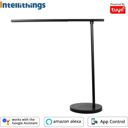 Smart Life Google Home Alexa Echo Voice Control IFTTT Wifi Touch LED Desktop Lamp Light White Color Dimmer Eco-FrIendly