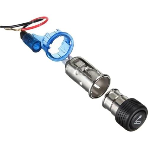 12V Universal Cigarette Lighter Motorcycle Accessory Parts for Car Boat