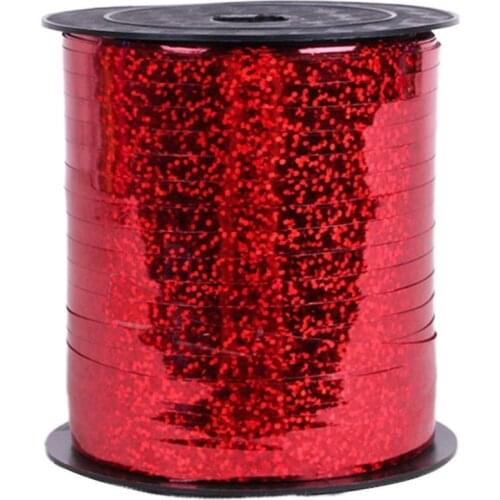 Balloon Ribbon Streamer Laser Sequin Ribbon Wedding Room Decoration Sling Bundle Tassel Ties Party Festival Ribbons