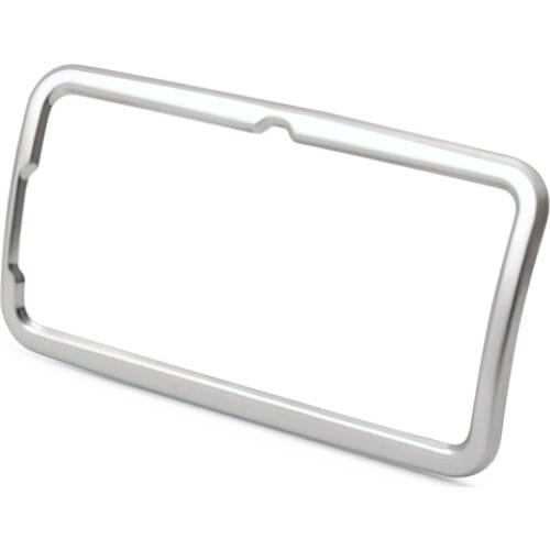 High quality Stainless steel For Volvo XC60 S60 V60 S80 V40 automobile interior headlight switch frame decoration cover trim