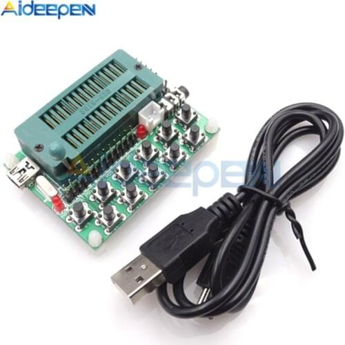 WT588D USB Sound Module Programmer Downloader Testing Board Tester DIY