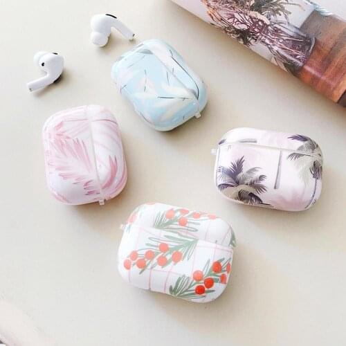 Protective Case For Airpods Pro 3 Headphones Accessories For Apple Bluetooth-compatible Wireless Earphone Soft TPU Shell