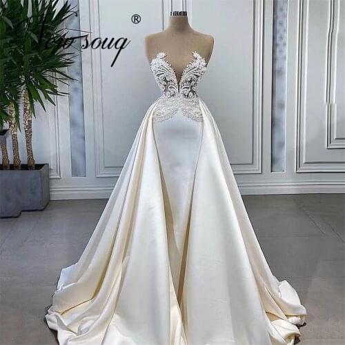 Special Design Dubai Evening Dress With Train 2021 Vestidos Long Prom Dresses Custom Made Arabic Middle East Wedding Party Gowns