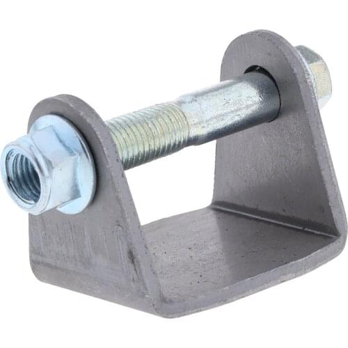 1 Pcs Shock Bracket Absorber Axle mounting Bracket Alloy For ATV Dirt Bike Etc 27.55x16.14x15.74 Inch