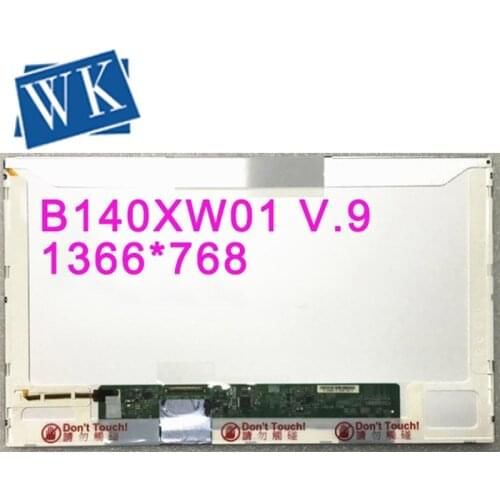 14.0inch LED Screen LTN140AT02 LP140WH4 LP140WH1 LTN140AT16 LTN140AT26 B140XW01 N140BGE-L21 LTN140AT07 lcd panel LED