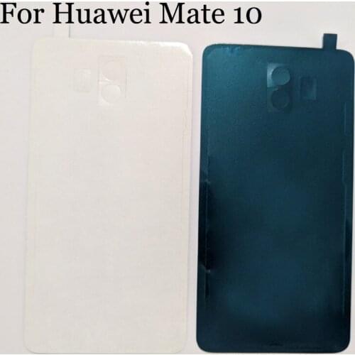 2pcs For Huawei Mate 10 ALP-AL00 Battery Door Back Cover Housing Adhesive Sticker Glue For Huawei Mate10 mateX MATE X