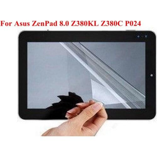 3PCS/Lot 3 Layers Clear LCD Screen Protector Film Guard Sticker For For Asus ZenPad 8.0 Z380KL Z380C P024 Tablet PC