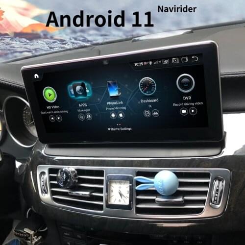 12.3" Android 11 Car Radio Multimedia Video Player For Benz W218 CLS63 C218 CLS300 CLS350 CLS500 CLS450 CLS260 GPS CARPLAY A