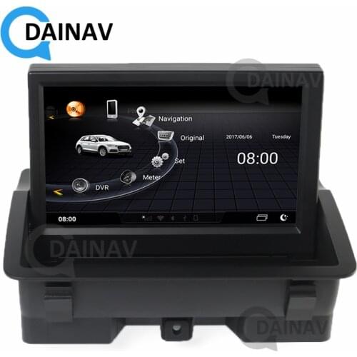 Car Video Stereo Multimedia Player For AUDI A1 2010 2011 2012 2013 2014 2015 2016 2017 2018 Radio Multimedia GPS Navigation