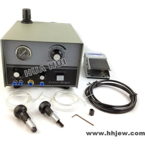 FREE SHIPPING Hot Sale Graver Max - Double Head Graver Engraving Machine Jewelry Engraver Tool