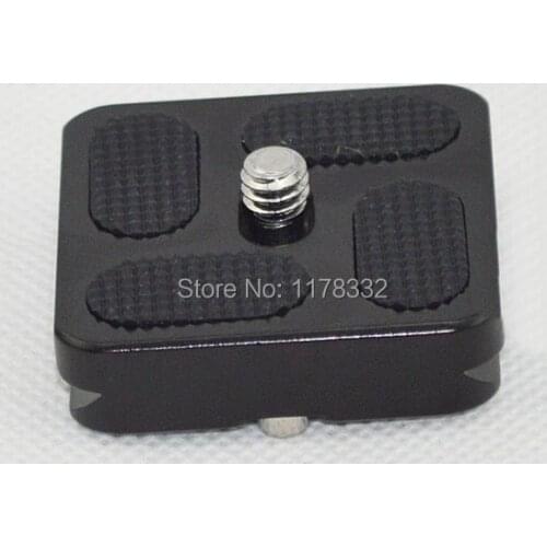 Exempt postage + tracking number camera Quick Release Plate PU-40 camera Safe Screw Outstanding quality
