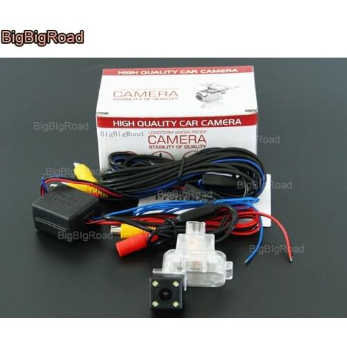BigBigRoad Car Rear View Reversing backup Camera with Filter / power relay For Mazda 6 Mazda6 / Atenza 2013 2014 2015