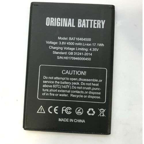 Casitenifu DOOGEE T5 Lite Phone Batteries