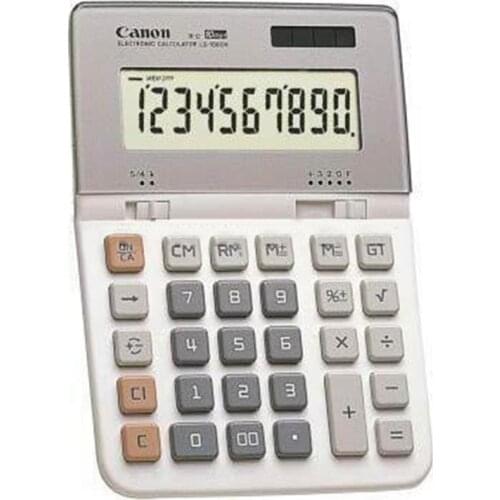 1 Piece Canon LS-1000H Desktop 10-bit Display Calculator Office Daily Business Medium Computer