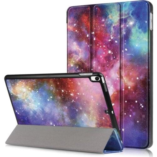Case for iPad Air 10.5 inch (3rd Gen) 2019 Cover Ultra Slim Standing Protective Shell with Auto Wake/Sleep for iPad Air+Gift
