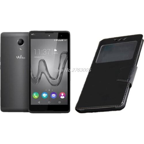 Mobile Phone Cases Luxury PU Leather Flip Cover case For Wiko U Feel Go Lite Prime Fever Highway Star Pulp Rainbow Lenny3 Max