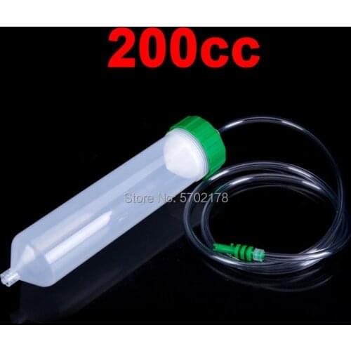 2PCS Dispenser Syringe industrial Dispenser large syringe Glue dispensing machine accessorie 200CC