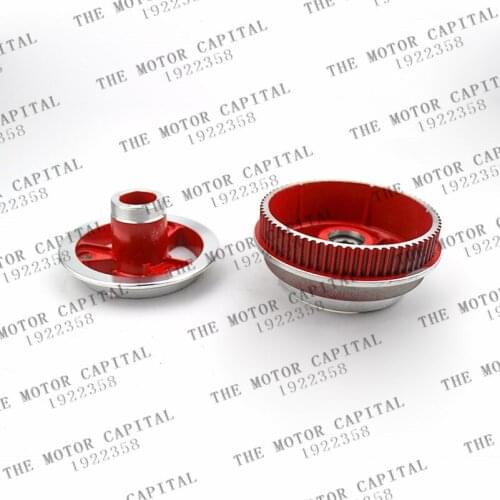 Electric Scooter Belt Drive Rear Rim Wheels Rear Wheel Assembly Hub 200x50 tire