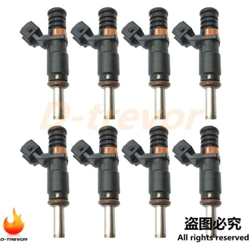 8pcs 7561277 Fuel Injector For BMW N45 N46N E93 320I 2.0L 13537561277