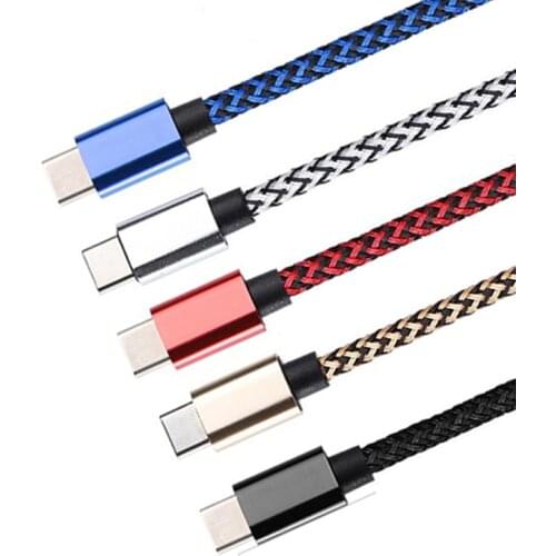 USB Type C Fast Charging Cable For Samsung Galaxy S10 A50 Note 10 Plus 3m 2m Usb Cable Typec Cabo Usb-c For Xiaomi Mi A3 9 8 Pro