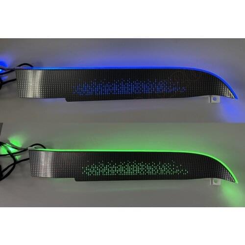 Ambient Light Set For Mercedes-Benz GLA H247 GLB X247 B Class W247 Luminous LED Dashboard Co-pilot Lamp Meteor Neon Atmosphere