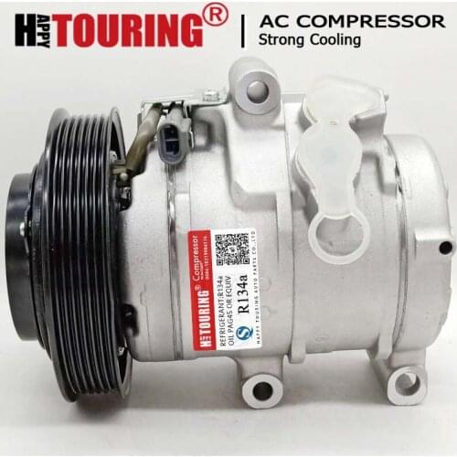 10S17C A/C Compressor for Chevrolet Colorado GMC Canyon Hummer H3 Isuzu 25891795 15268654 15203089 447220-4890 447220-4891