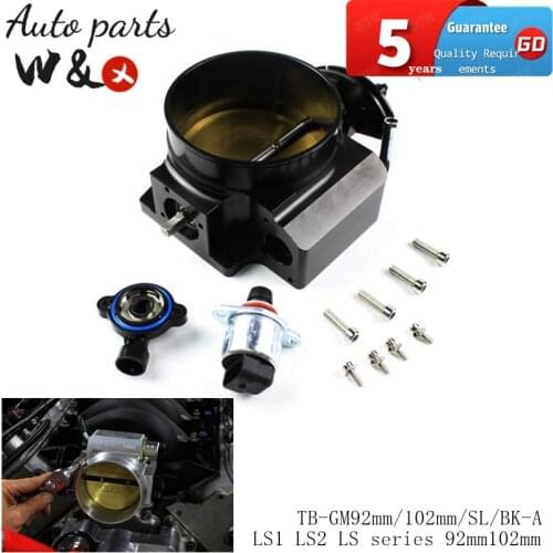 Throttle Body For Chevrolet Corvette Camaro Trailblazer LS Series Aluminum Intake Manifold Throttle Valva