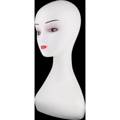 Cosmetology Mannequin Manikin Head Model Wig Hat Cap Scarf Jewelry Display Holder Stand Stable