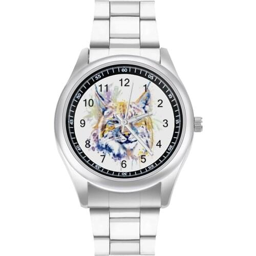 Lynx Quartz Watch Sports Casual Wrist Watch Steel Photo Cheap Female Wristwatch