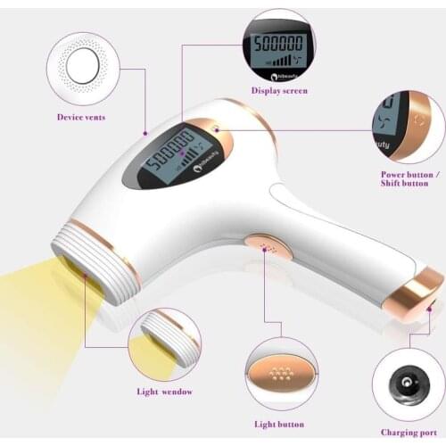 T45 99000 Flash Laser Epilator Handheld Painless IPL Hair Removal Body Bikini Freezing Point Photoepilator Machine for Women