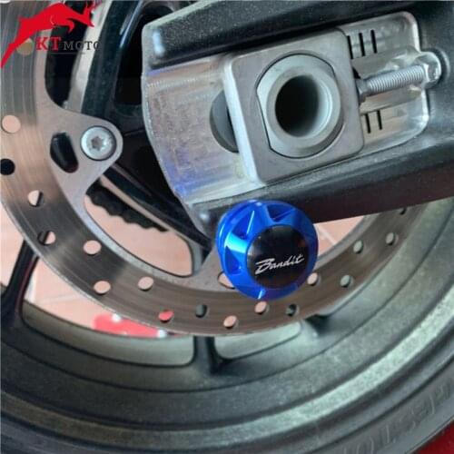 M8 Swingarm Spool Slider Stand Screws Motorcycle Accessories For SUZUKI Bandit 650S GSF 250 600 600S 1200 1250 BANDIT