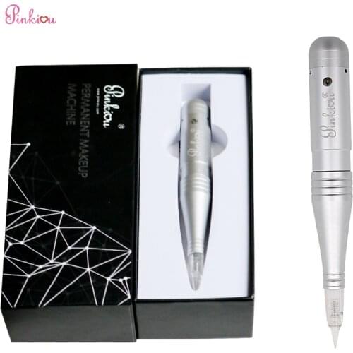 Permanent Makeup Machine For Eyebrows Electric Tattoo Machine Pen For Eye Lip Eyeliner Forever Make up Beauty Instrument