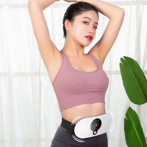 Shaping Massager Slimming Machine Lazy People Weight Loss Vibration Fat Burning Slimming Belt Thin Belly Massager with USB plug