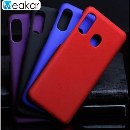 Matte Plastic Coque Cover 5.8For Samsung Galaxy A20E Case For Samsung Galaxy A20E SM-A202F SM A202F Phone Back Coque Cover Case