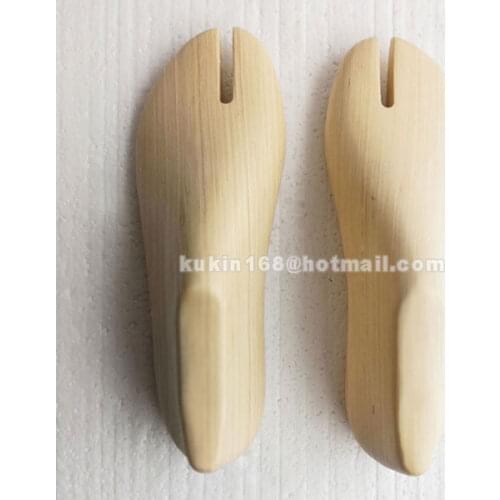 Sandals display mannequin foot, Wooden foot models with toe
