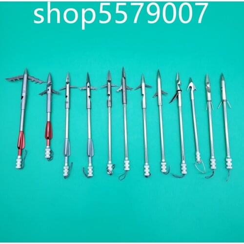1pcs Powerful Deepwater Fish Darts Fishing Slingshot Rilfe Arrow Heads Skill Shooting Hunting Slingshot Heads Crossbow Arrows