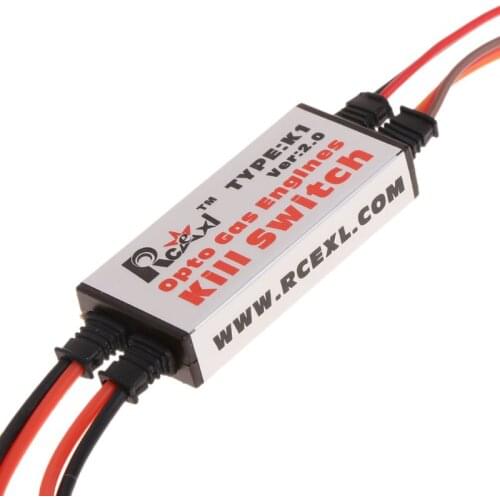 N0HD For RCEXL Gas Engine Opto Kill Switch DLA DLE DA Ignition Cut Off