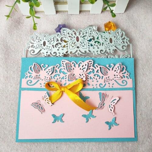 New Butterfly Lace handicrafts metal mold cutting die scrapbook die cutting photo album card paper carving