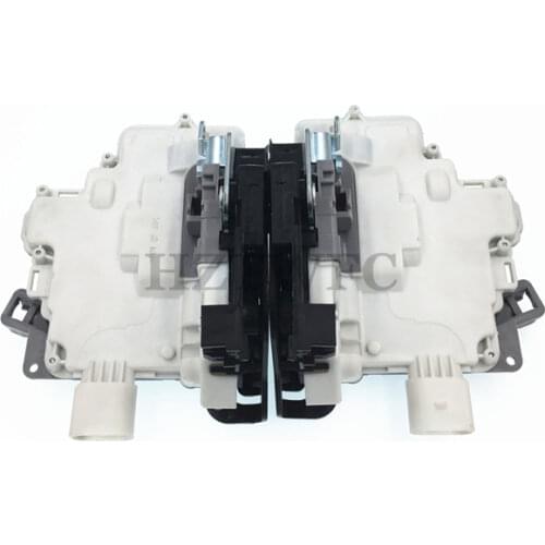 New 2PCS Door Lock Catch Mechanism REAR LEFT RIGHT 1P0839015A 1P0839016A FOR SEAT ALTEA 04- ALTEA XL 04- TOLEDO TOLEDO III 04-09