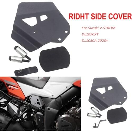2020 New Motorcycle Right Side Cover For Suzuki DL 1050 V-Strom dl1050 DL1050XT DL1050A 2019 2020