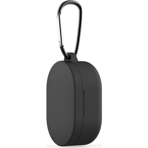 New Silicone Case Cover With Buckle For Xiaomi Redmi AirDots 3 Wireless Bluetooth Earphone TWS Charging Box Soft TPU Cases