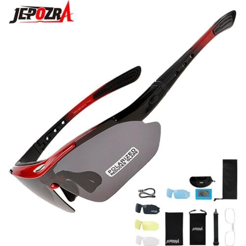 5 Lenses Cycling Polarized Eyewear Glasses Bicycle Sunglasses Mountain Road Bike Men Women Sport Glasses Cycling Equipment