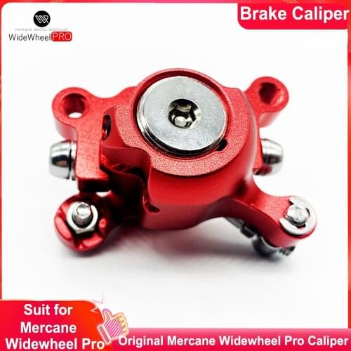 Original Mercane WideWheel Pro accessories Black Red brake caliper spare parts accessories scooter skateboard