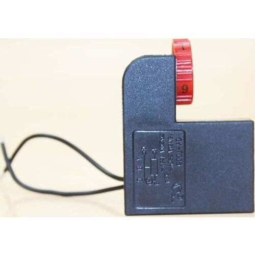 Speed Controller Switch Governor Repair Part for 180 230 High Power Polishing Machine Electric Tool