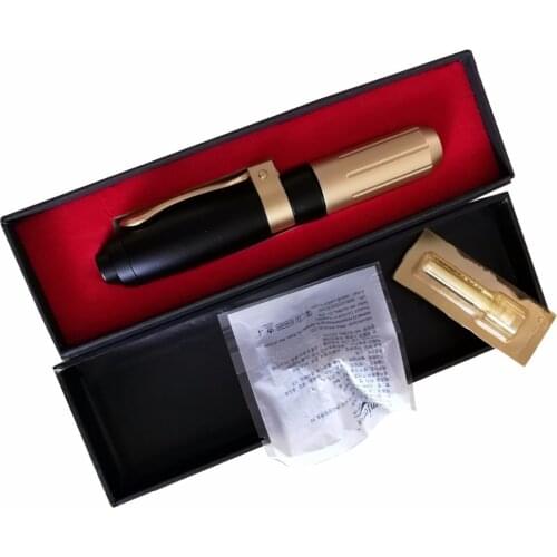 Hyaluronic Acid Pen High Pressure Non Invasive Water Syringe Needle Free Hyaluron Gun Atomizer Hyaluron Pen