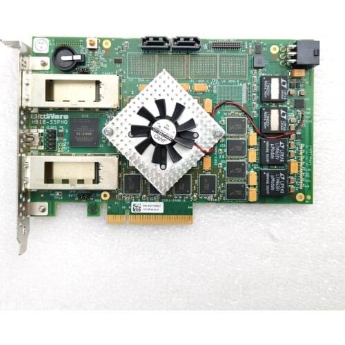 S5PH-Q PCIe FPGA Board HB1B-S5PHQ Development Board Stratix V GX/GS with Dual QSFP+/SFP+, DDR3, and QDRRII