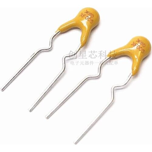 100PCS DIP PPTC self-healing fuse RXEF005 60v 0.05A 50 ma 0.1A XF005 MORE specifications