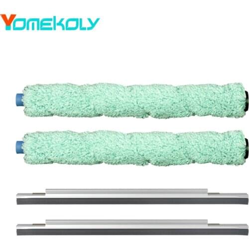 For Ilife W400 Vacuum Cleaner Main Brush Roller Brush Scraping Cleaning Brush Professional Replacement Accessories Parts