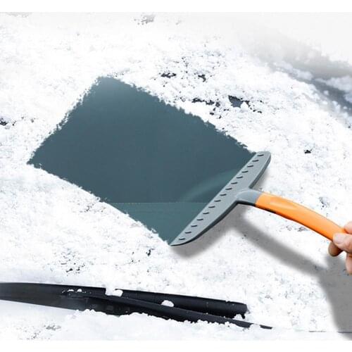 Ice Snow Scraper Compact Frost Removal Tool For Car Windshield Window Snow Cleaning Scraping Tool Auto Ice Breaker Snow Shovel