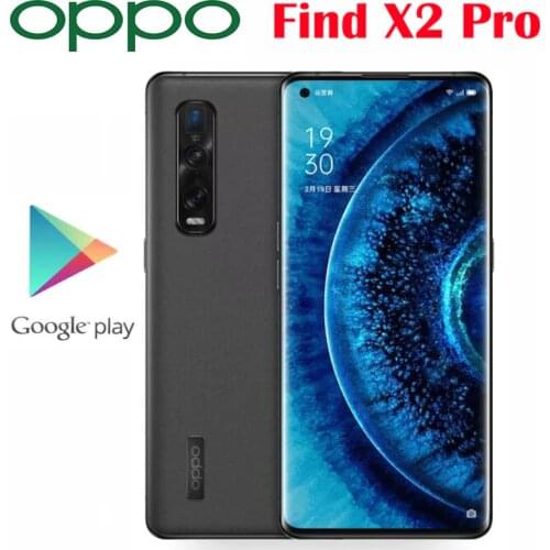 New Original Official OPPO Find X2 Pro 5G Cell Phone 6.7inch 3168x1440P Snapdragon 865 Rear Camera 48MP+48MP+13MP 4260mAh NFC